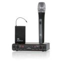 EDX Professional Dual Channel Wireless Mic System (UHF)