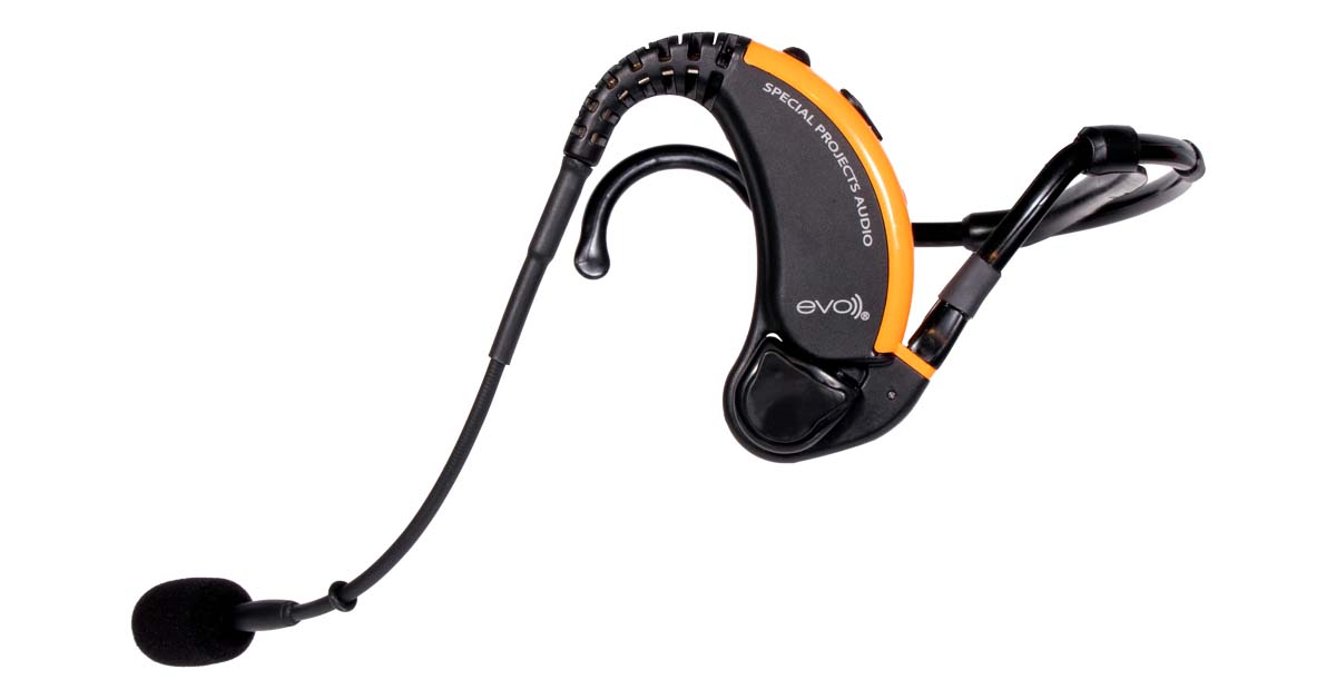 Patented Evo Wireless Microphone Profile