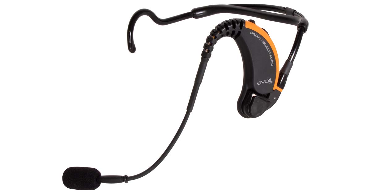 Evo True Wireless Headset Mic