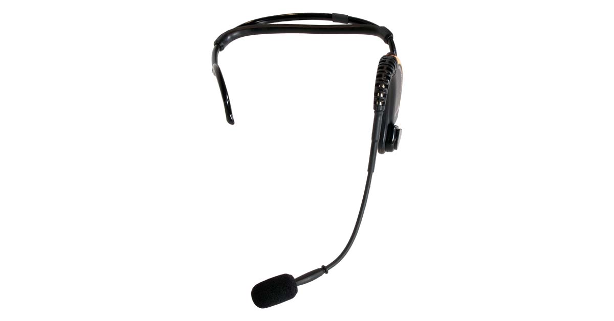 Evo True Wireless Headset Mic Front image