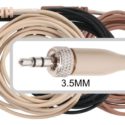 CBLSEN Wireless Headset Mic Cable for Sennheiser® systems (3.5mm Connector)
