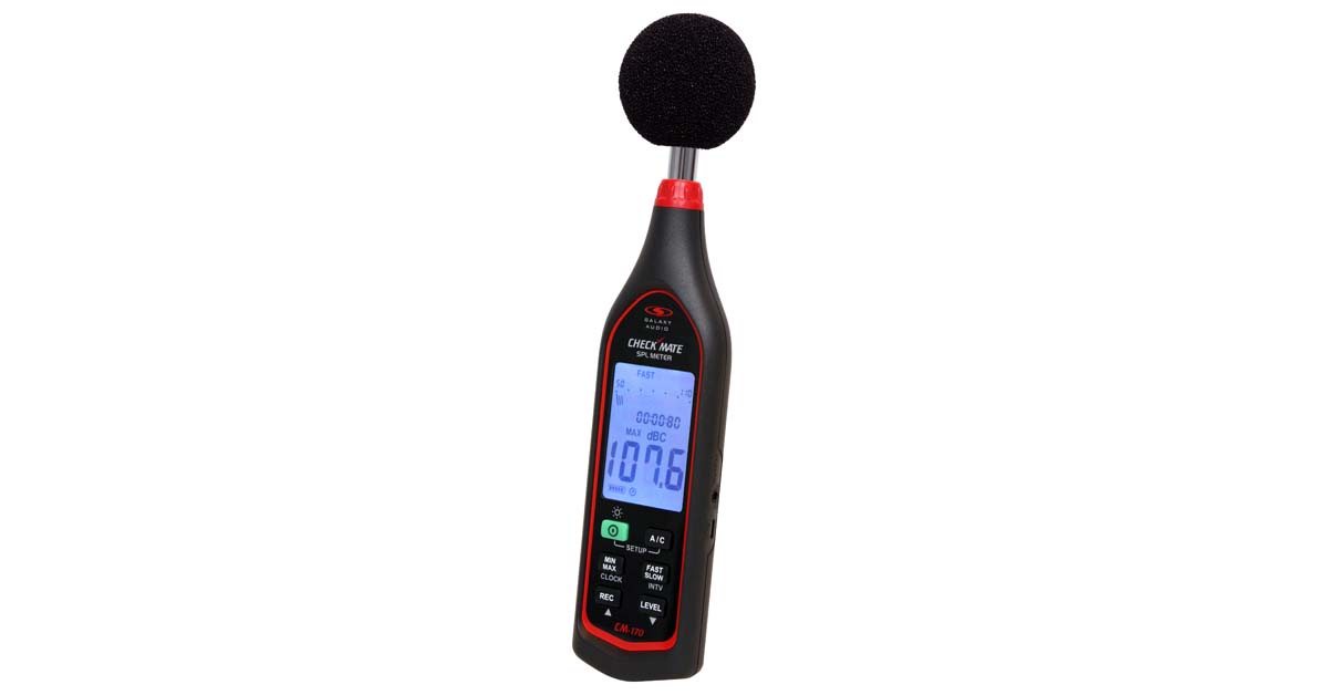 sound level meter