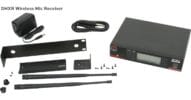DHX Wireless Mic Receiver and Components