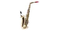 GT-INST-3 Wireless Portable Horn Mic on Saxophone