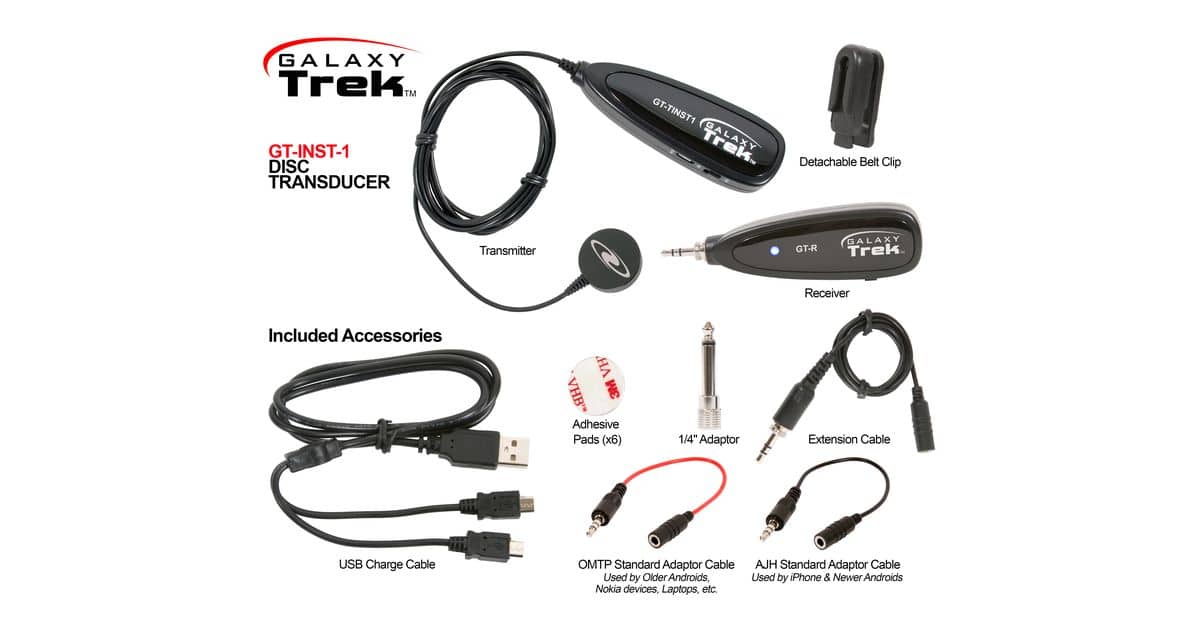 GT-INST-1 Disc Transducer System