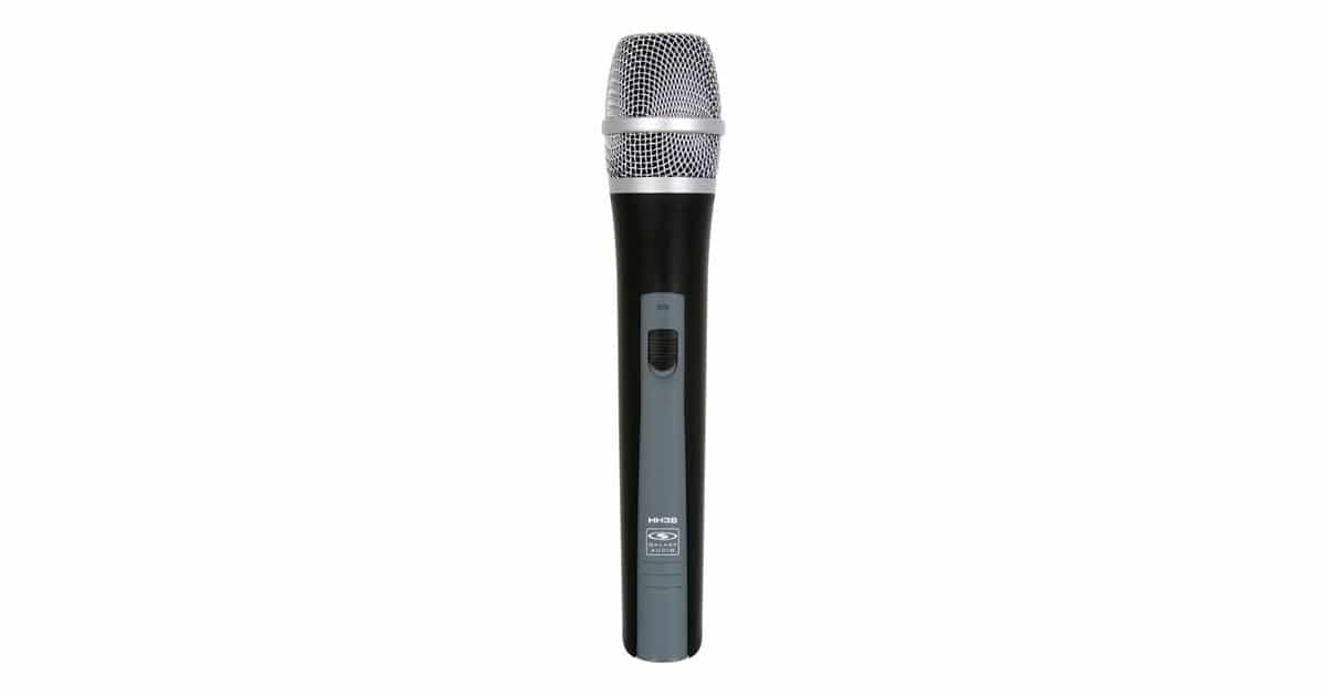 HH38 Dynamic Wireless Handheld Microphone