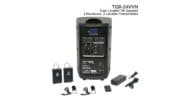 TQ8 Dual Lavalier Wireless PA Speaker System Back