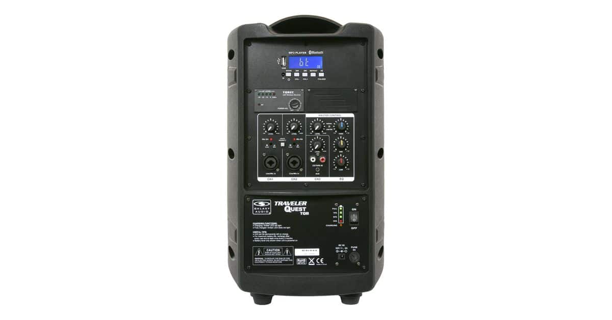 TQ8 portable PA system