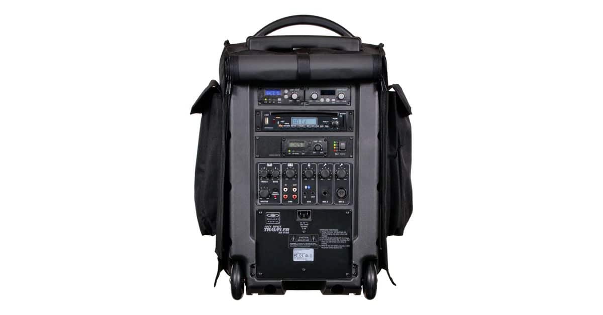 TV10 Cover back opened