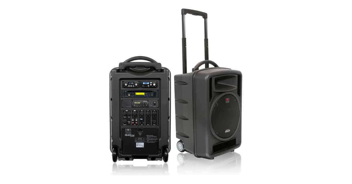 lightweight pa system
