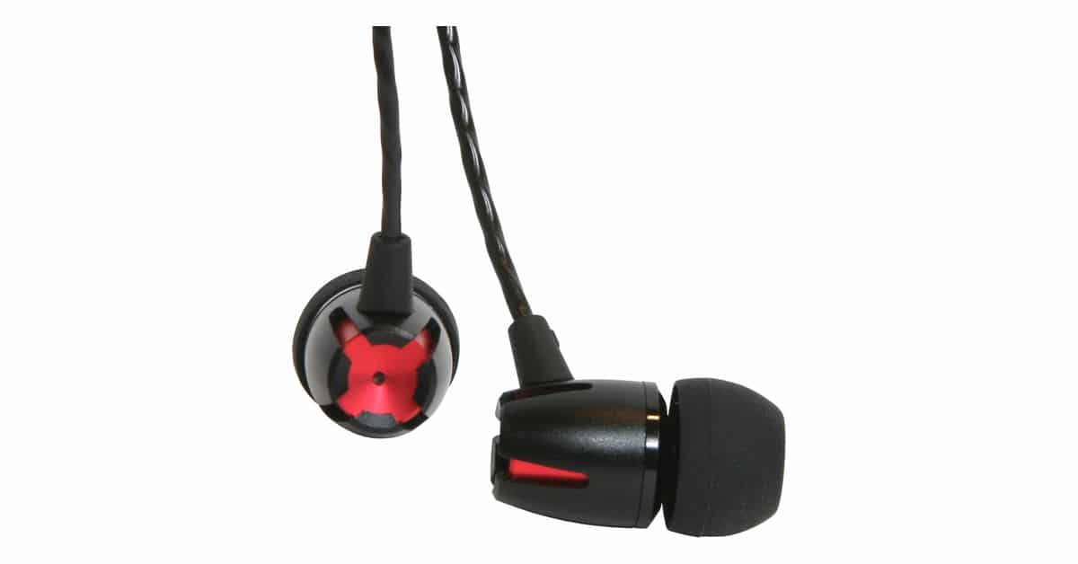 EB4 Single Titanium Driver Stereo Earbuds