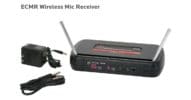 ECM Mic Receiver and components