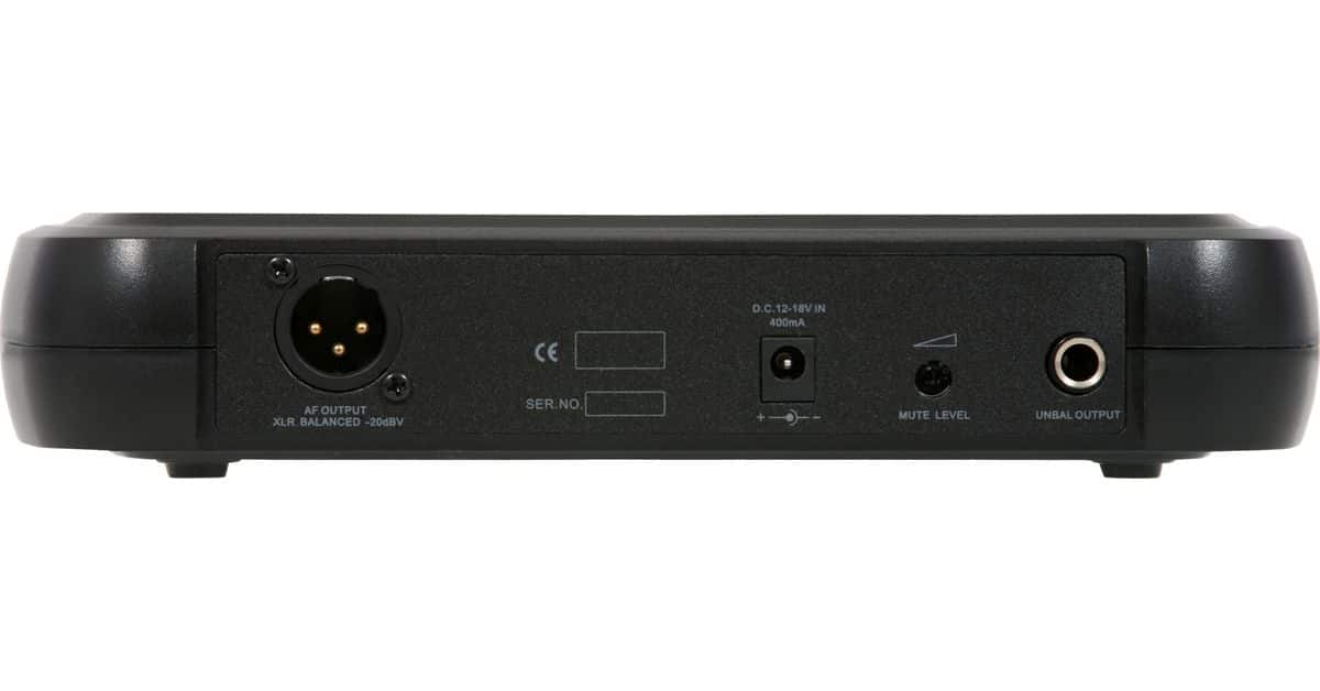 Galaxy Audio ECM Wireless Microphone Receiver