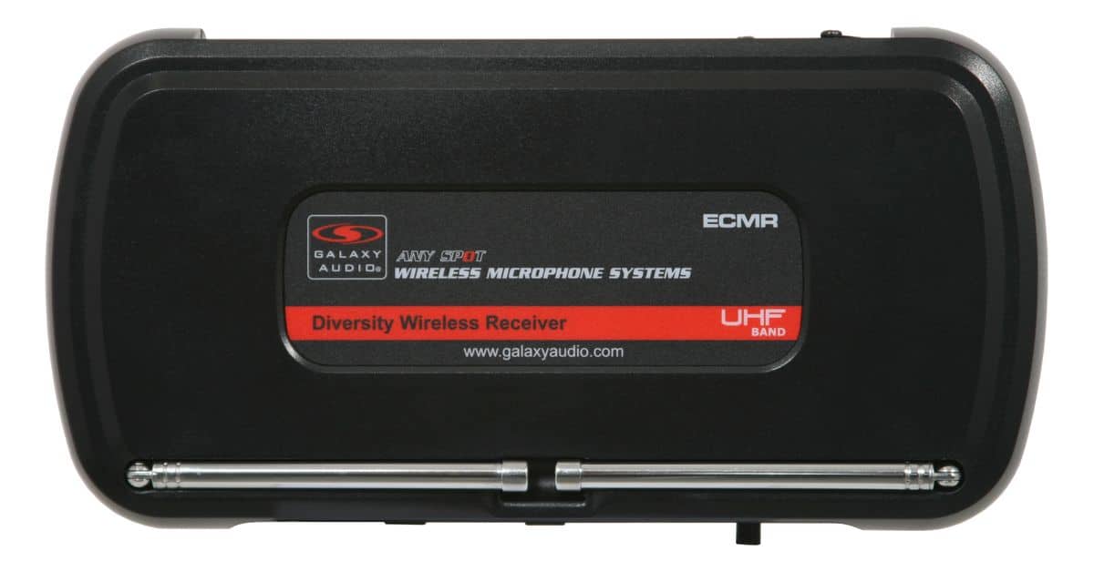 Galaxy Audio ECM Wireless Mic Receiver
