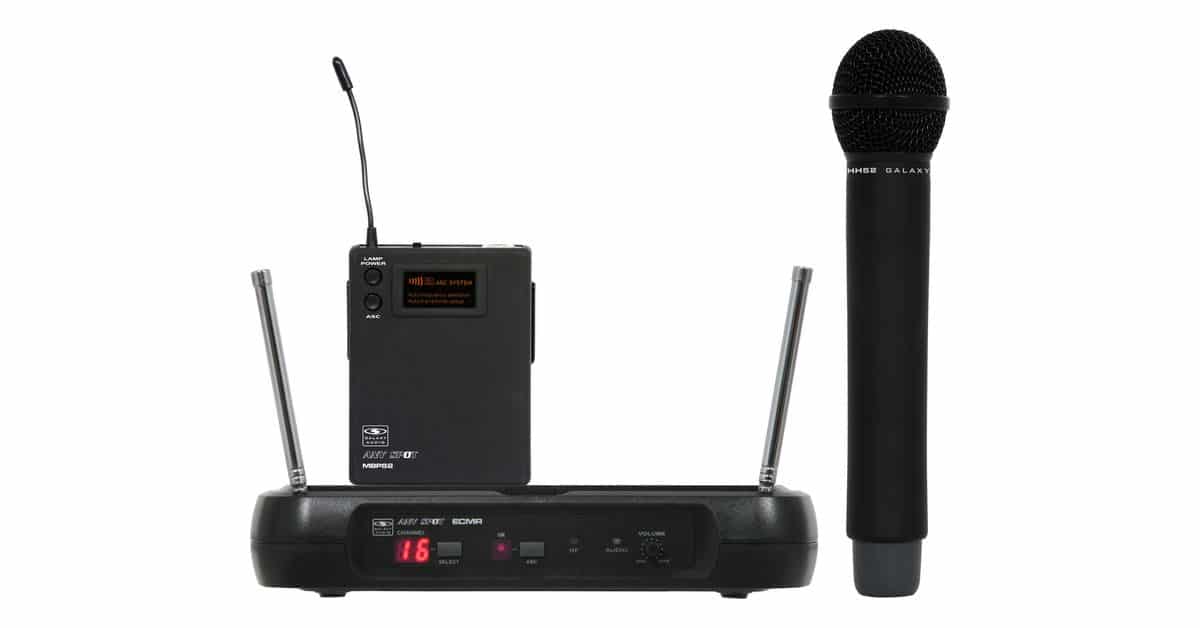 Galaxy Audio ECM Wireless Mic System