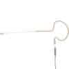 ESM4-OBG Single Ear Microphone Omni Directional and Color Beige
