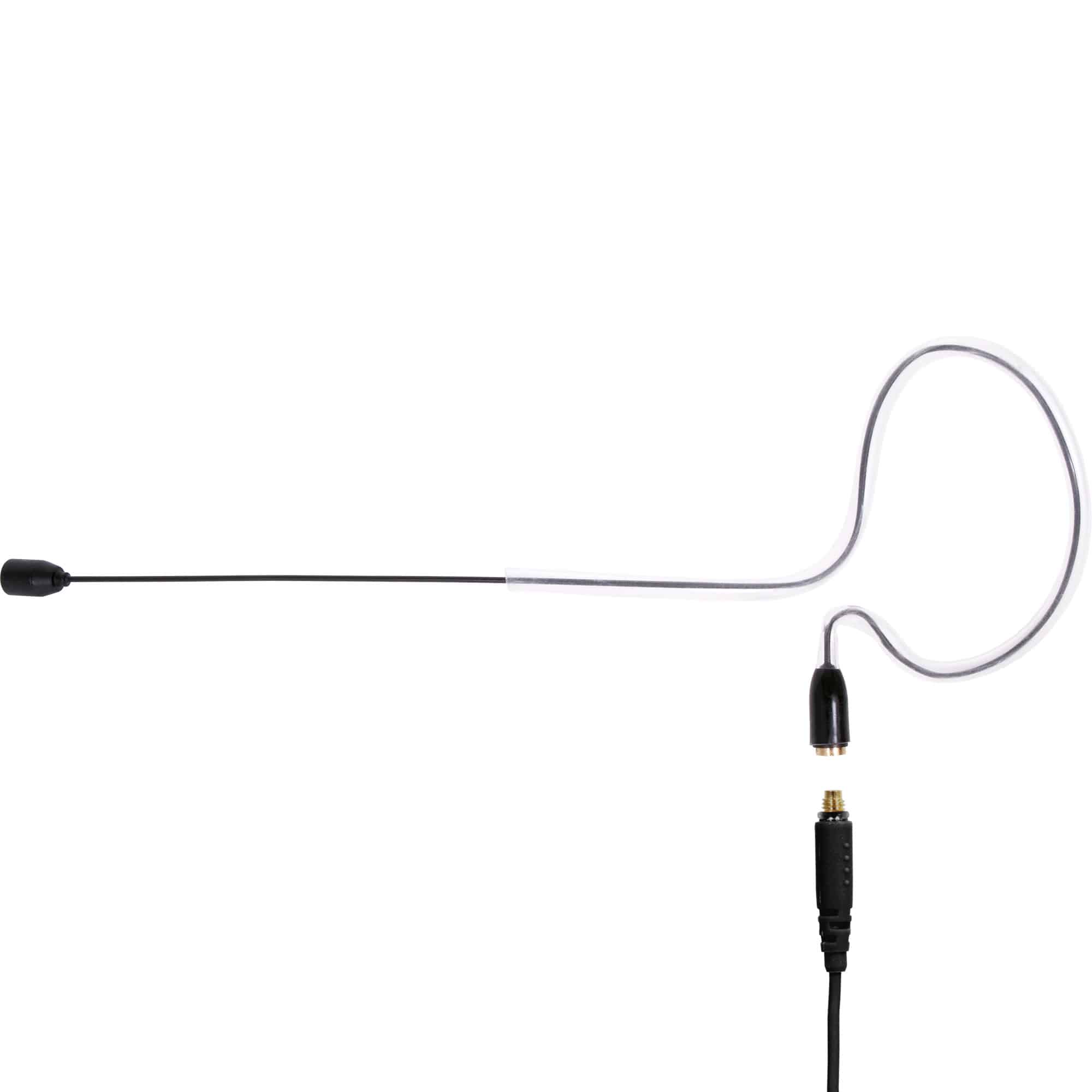 ESM4-OBK Single Ear Microphone Omni Directional and Color Black
