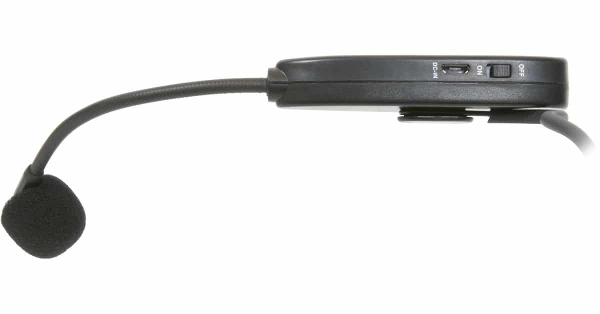 GT-TS Transmitter Mic Power Side