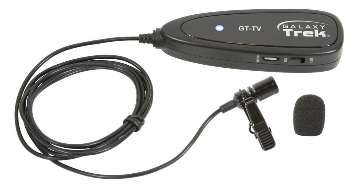 GT-TV Lavalier Mic