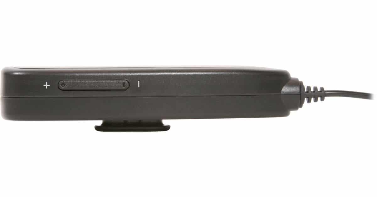 GT-TV Transmitter Mic Volume Side