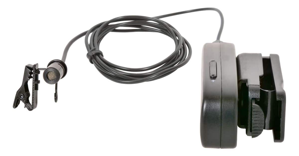 GT-TV Transmitter Mic