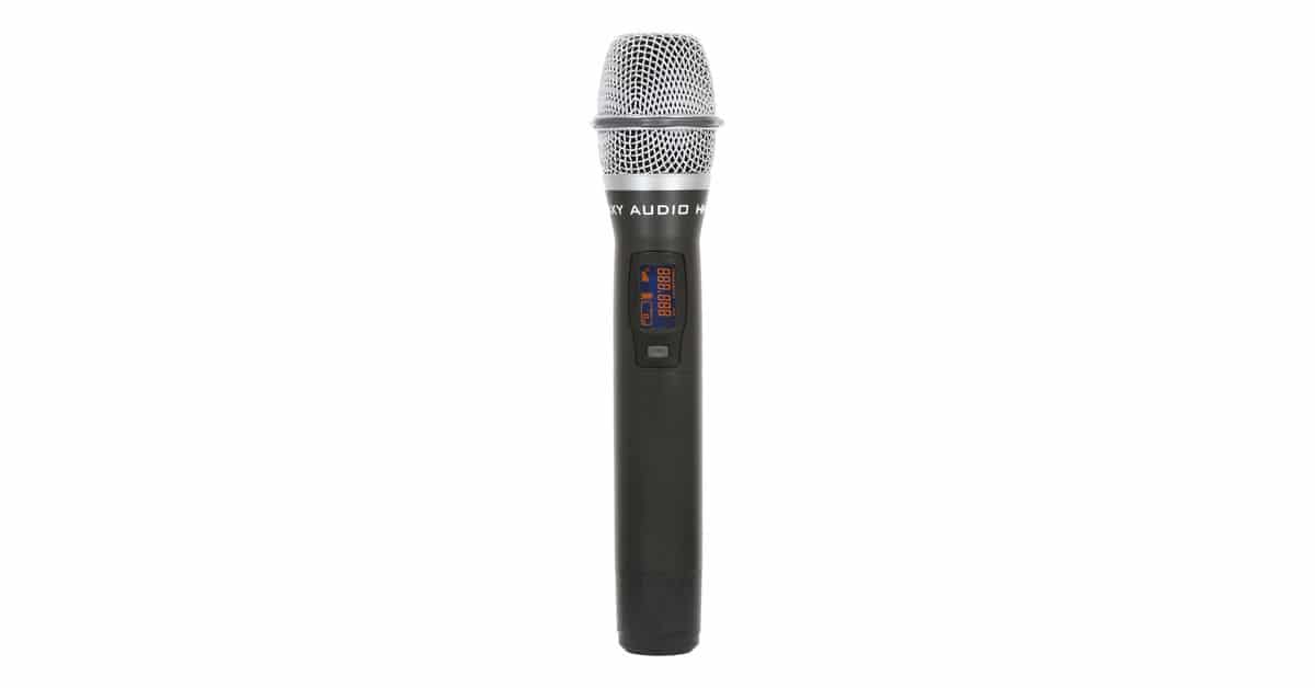 HH85 Dynamic Wireless Handheld Microphone