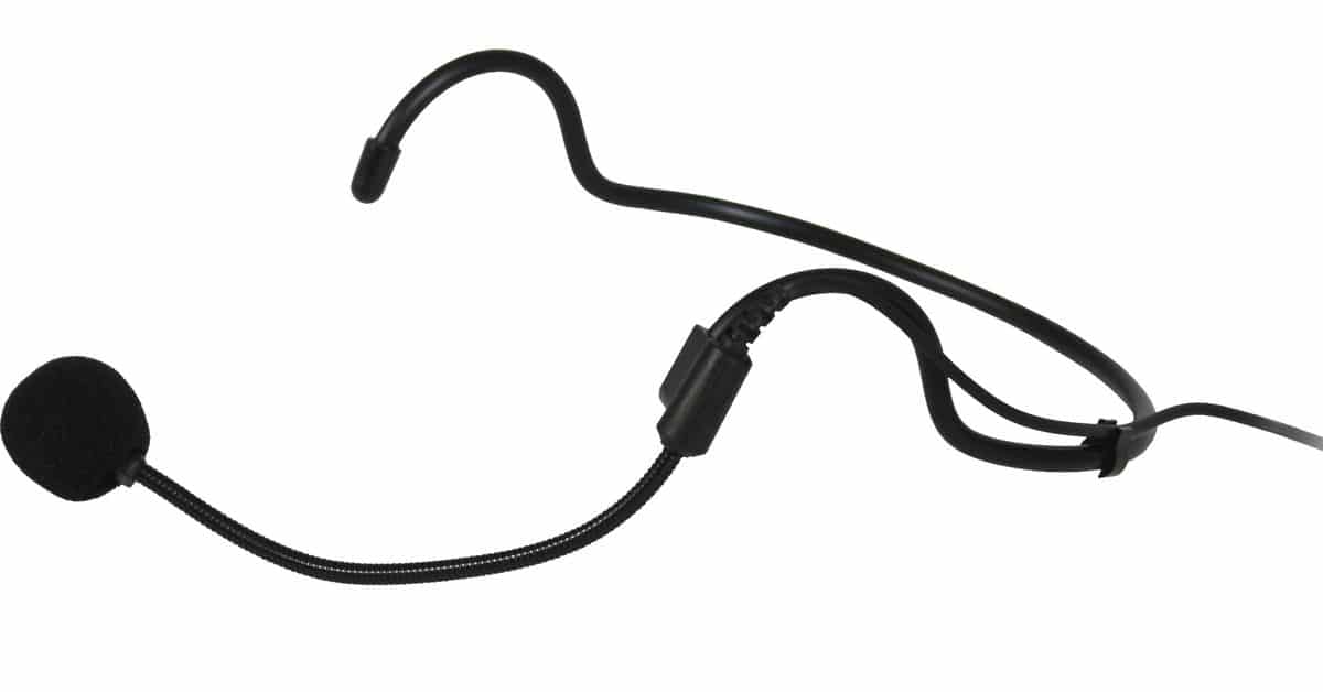 HS-U3BK Uni Headset (DISCONTINUED)