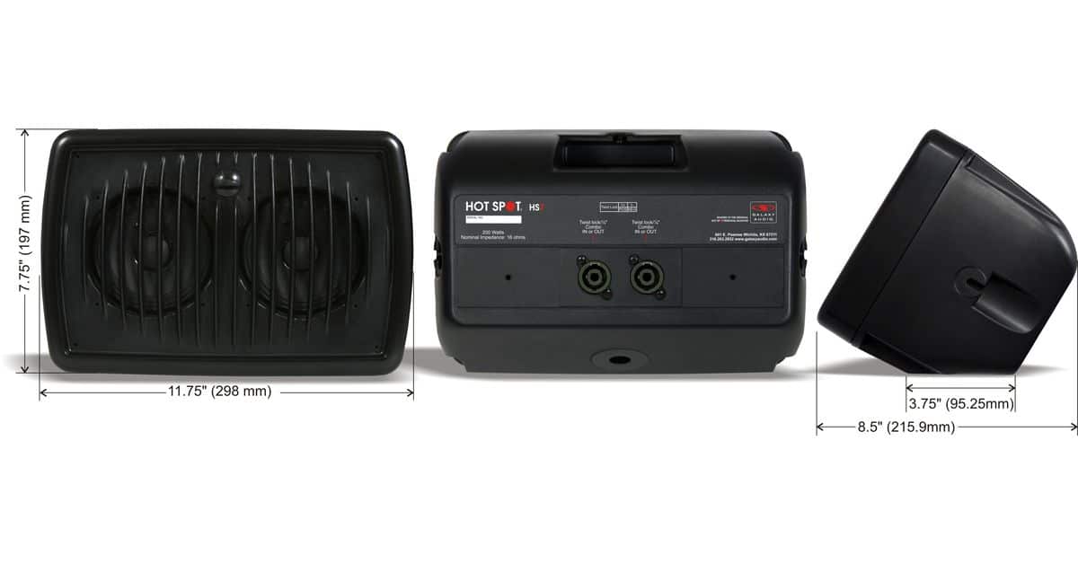 HS7 Passive Hot Spot PA Monitor