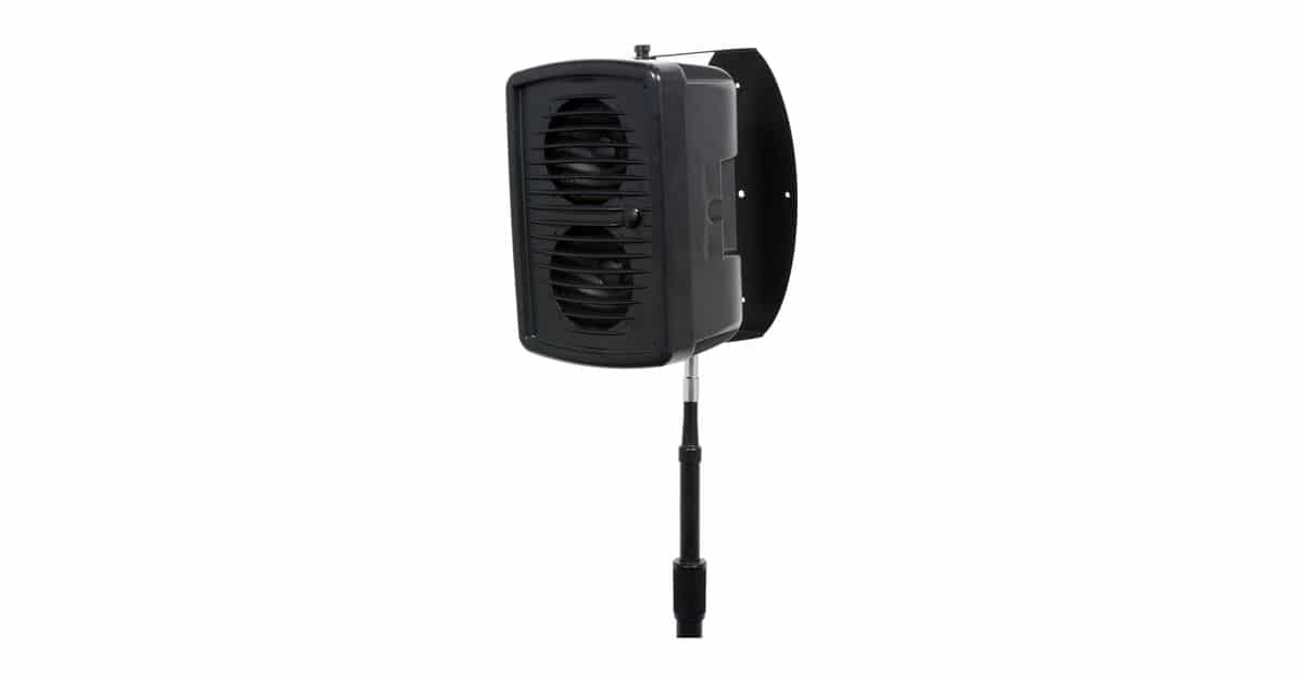 HS7 Hot Spot Personal Monitor with Wall/Stand Bracket
