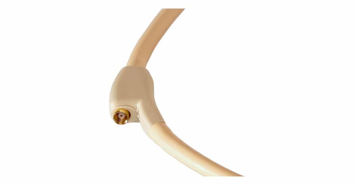 HSM24 Waterproof Headset Mic Connector