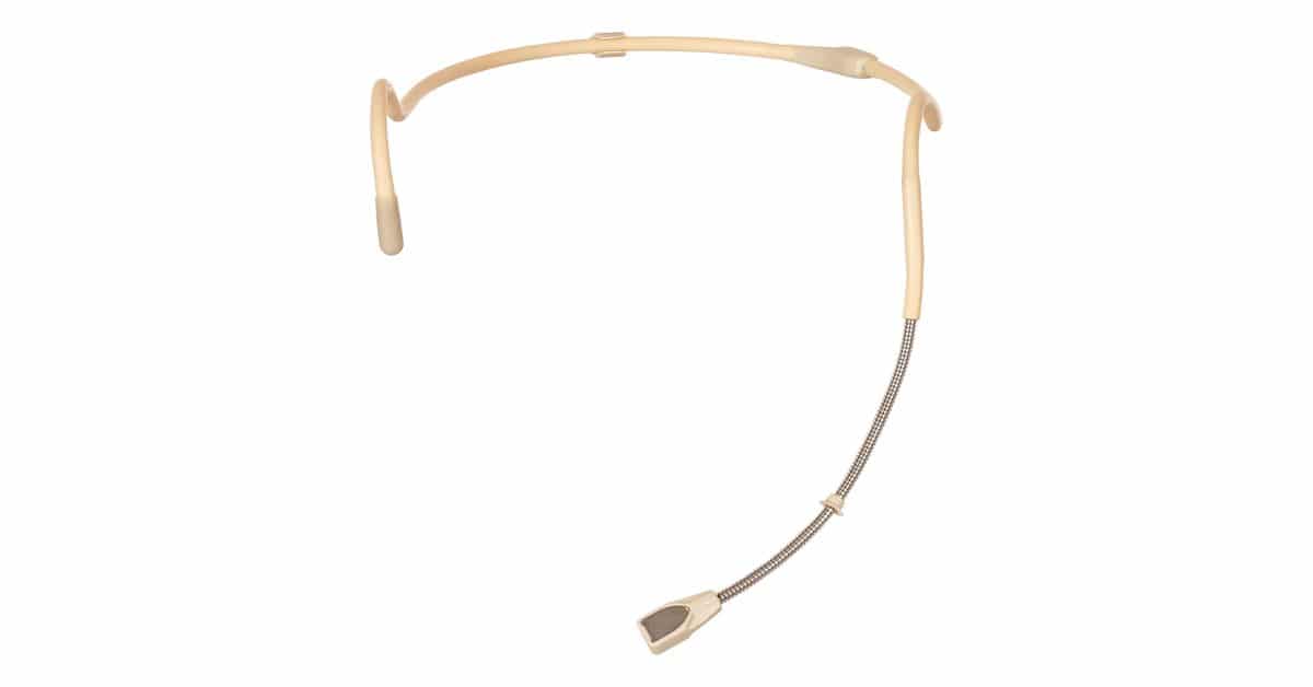 HSM24 Waterproof Headset Mic Front Image