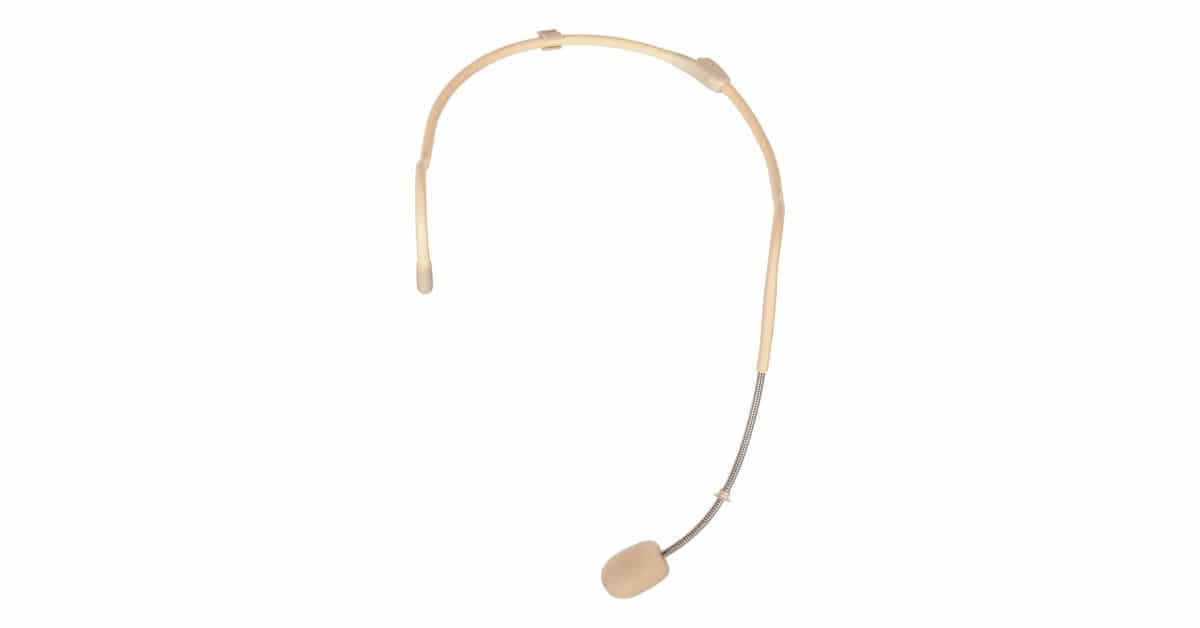 HSM24 Waterproof Headset Microphone Top