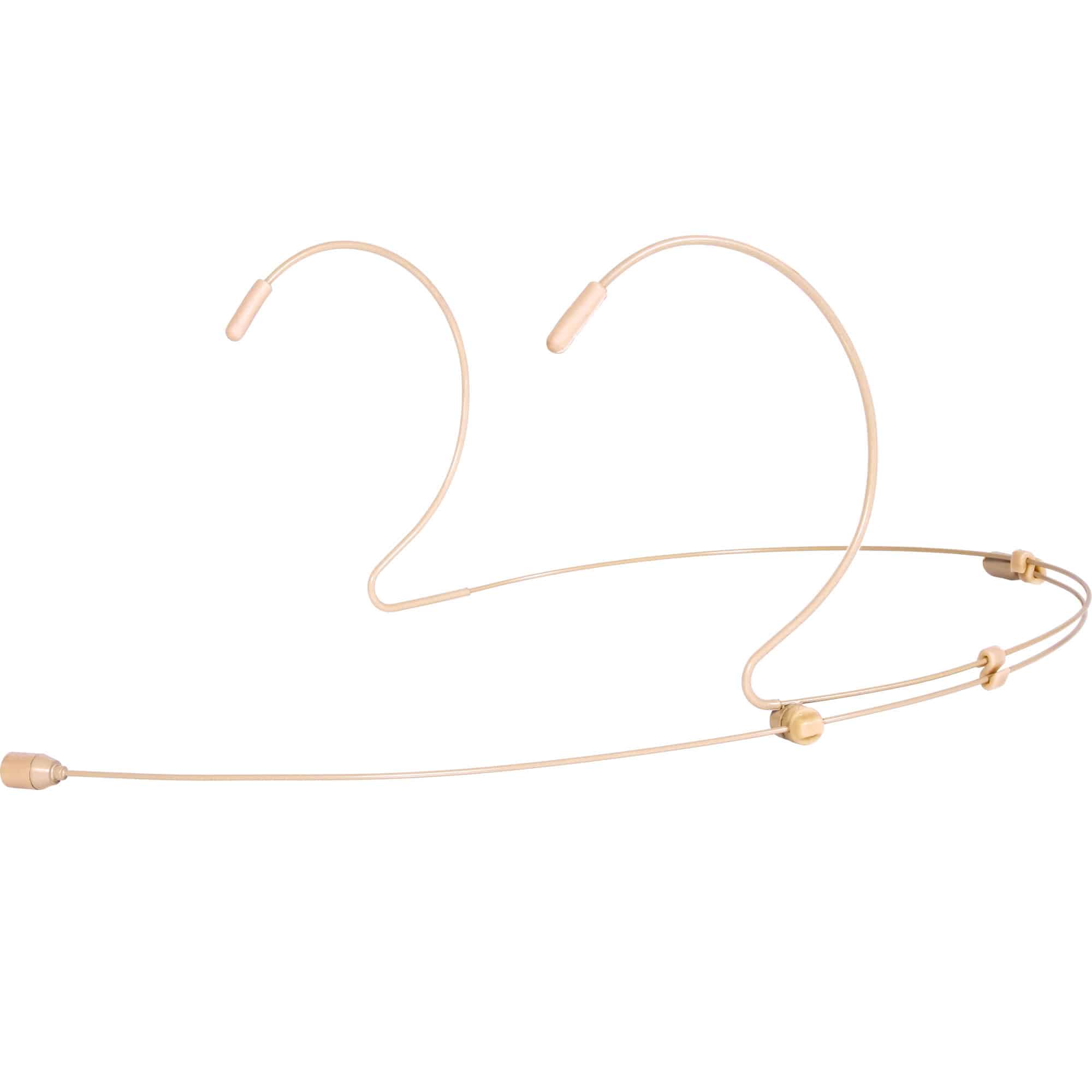 HSM4-OBG Dual Ear Microphone Omni Directional and Color Beige