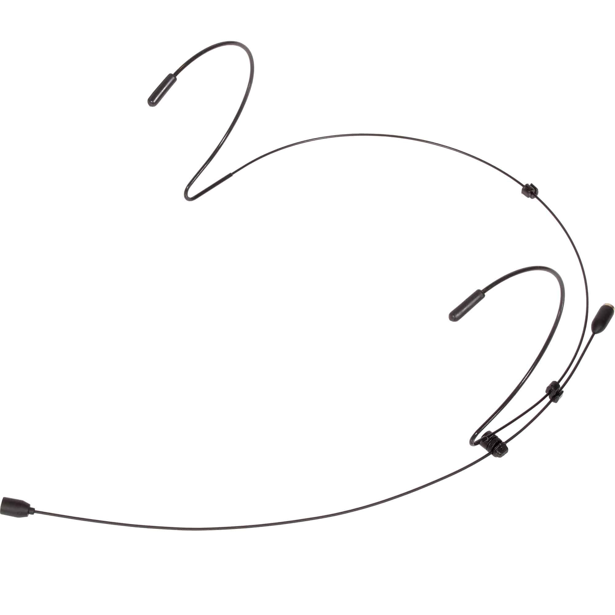 HSM4-OBK Dual Ear Microphone Omni Directional and Color Black