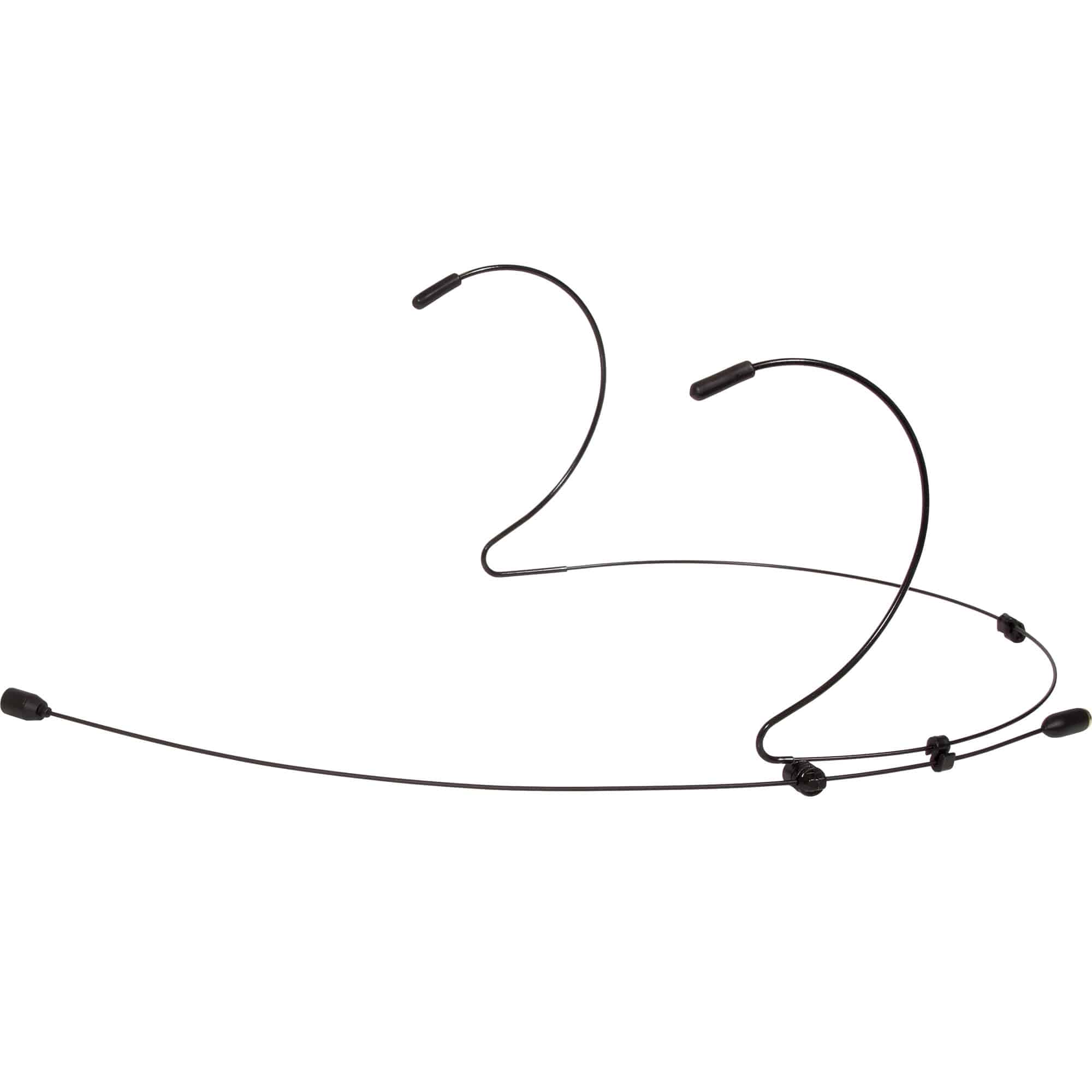 HSM4-OBK Dual Ear Microphone Omni Directional and Color Black