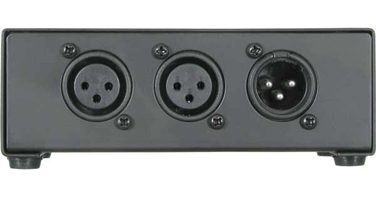 monitor microphone combiner