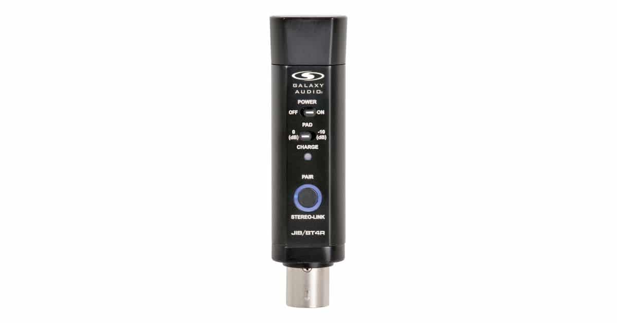 JIB/BT4R Wireless Bluetooth Receiver