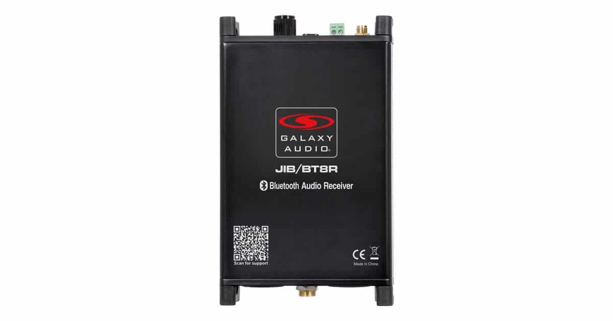 JIB/BT8R Portable Bluetooth Receiver