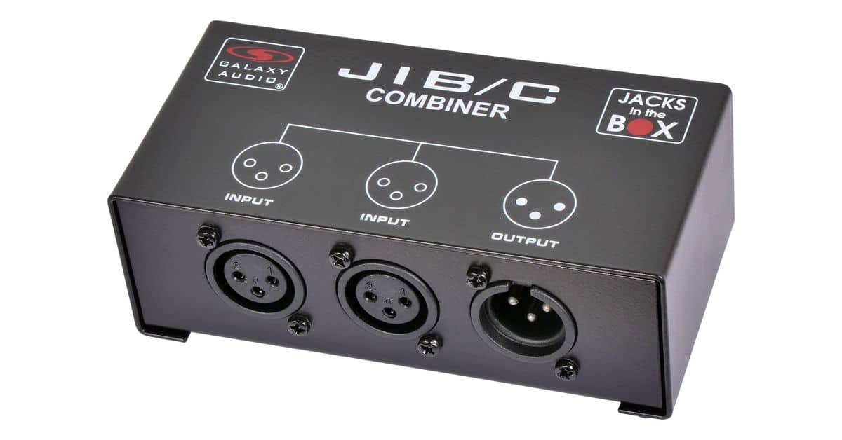 Galaxy Audio combiner