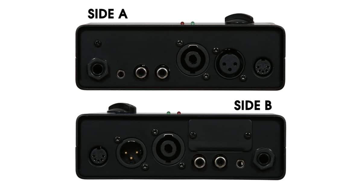 JIB/CT cable tester sides