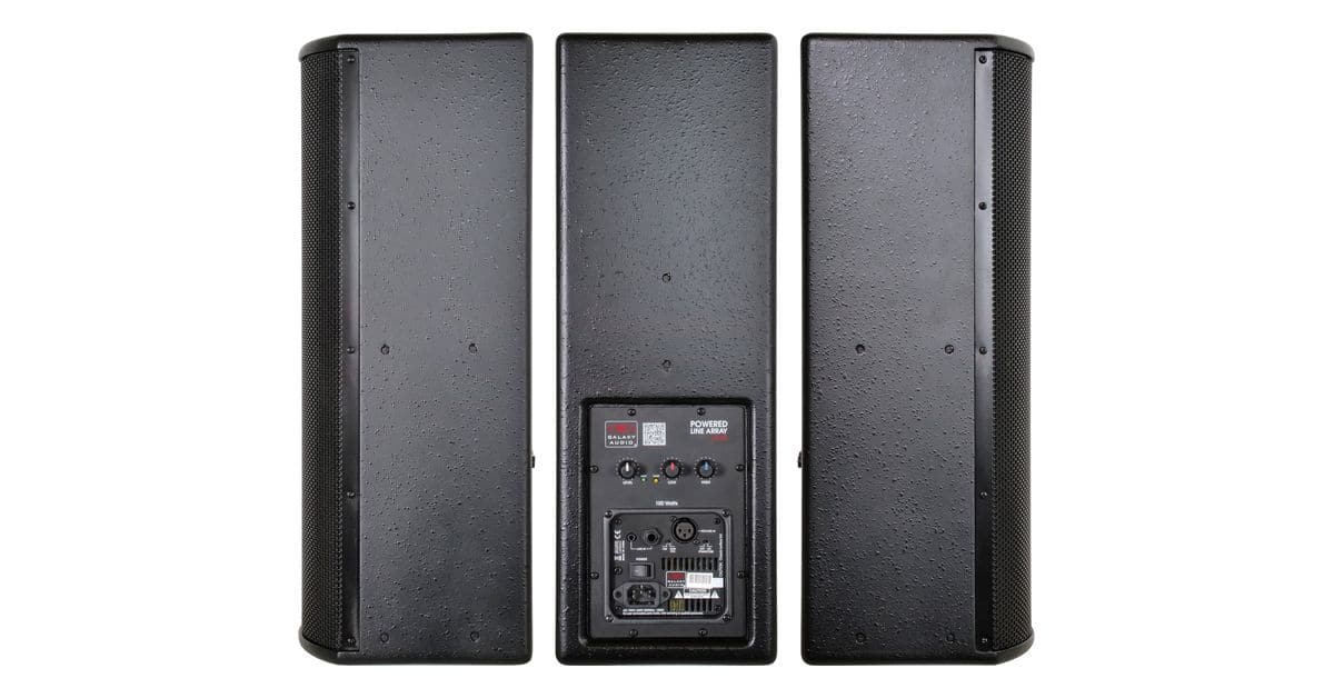 LA4DPMB Black Line Array