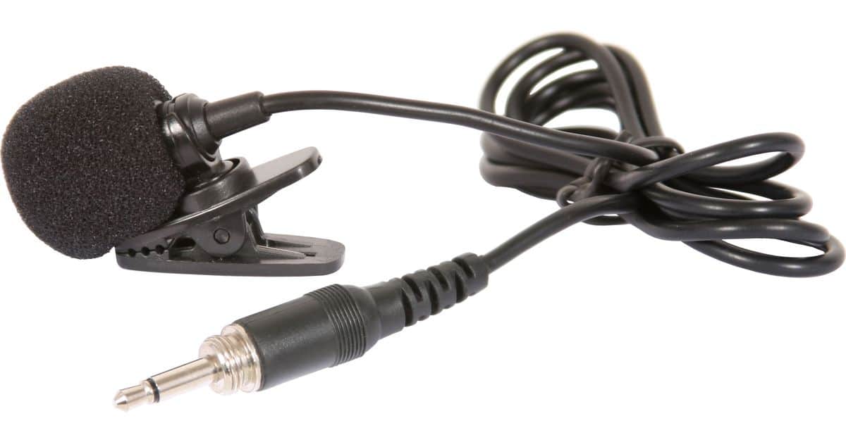 LV13-UBK Uni-Directional Lav