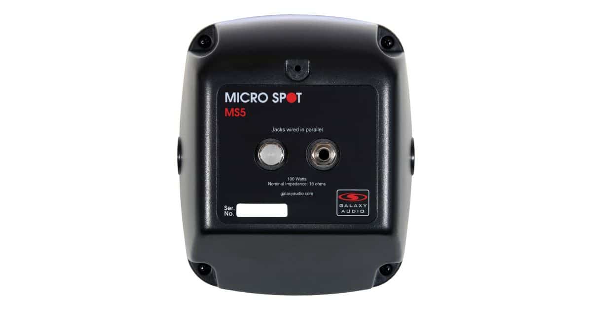 MS5 Passive Micro Spot Personal Monitor