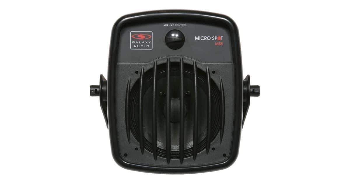 MS5 Inactive Micro Spot Personal Monitor