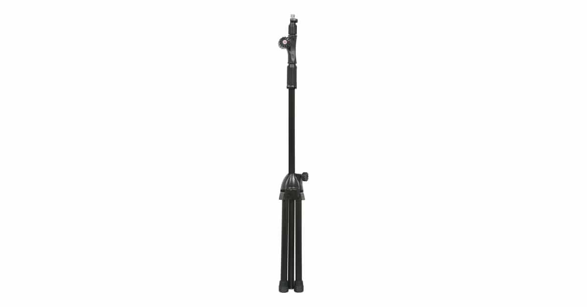Compact microphone stand