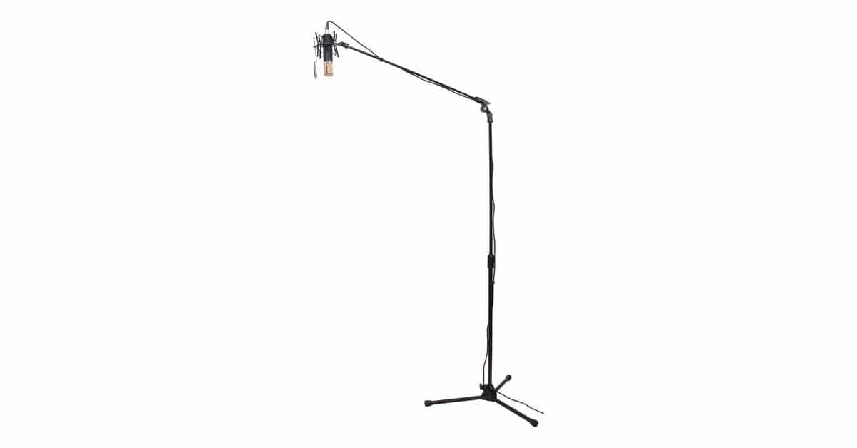 Boom w /Mic Extended