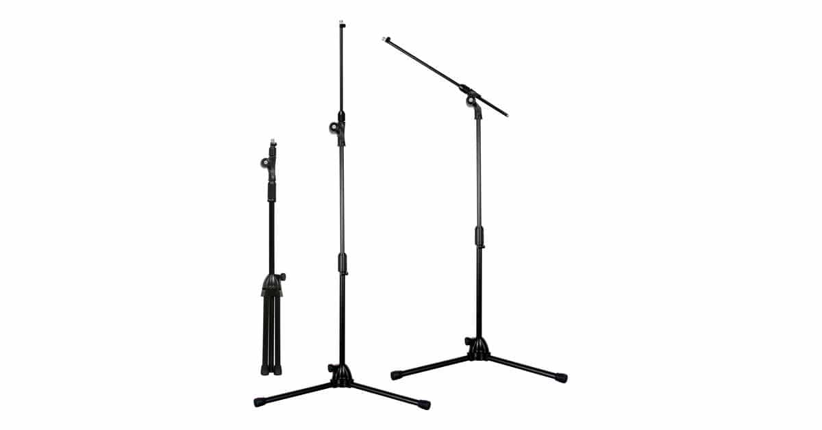 galaxy audio mic stand