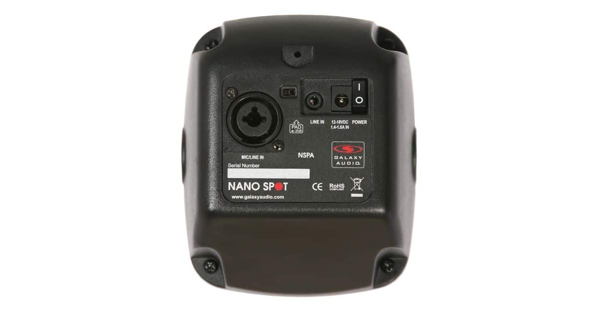 NSPA Active Nano Spot Personal Monitor