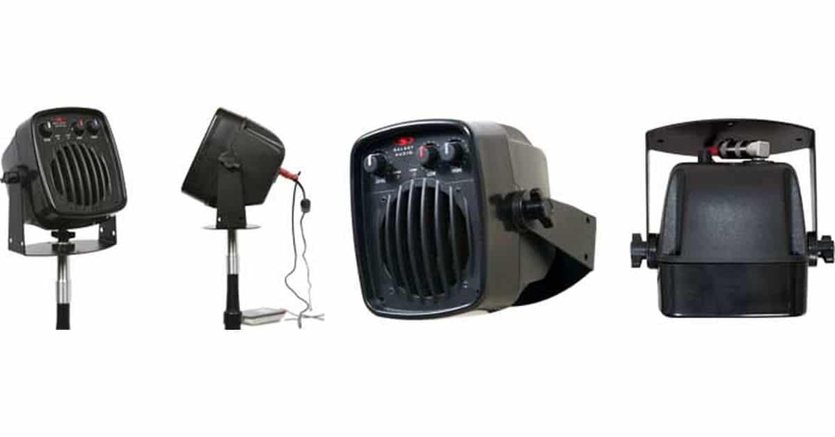 NSPA Powered Nano Spot Mounting Options