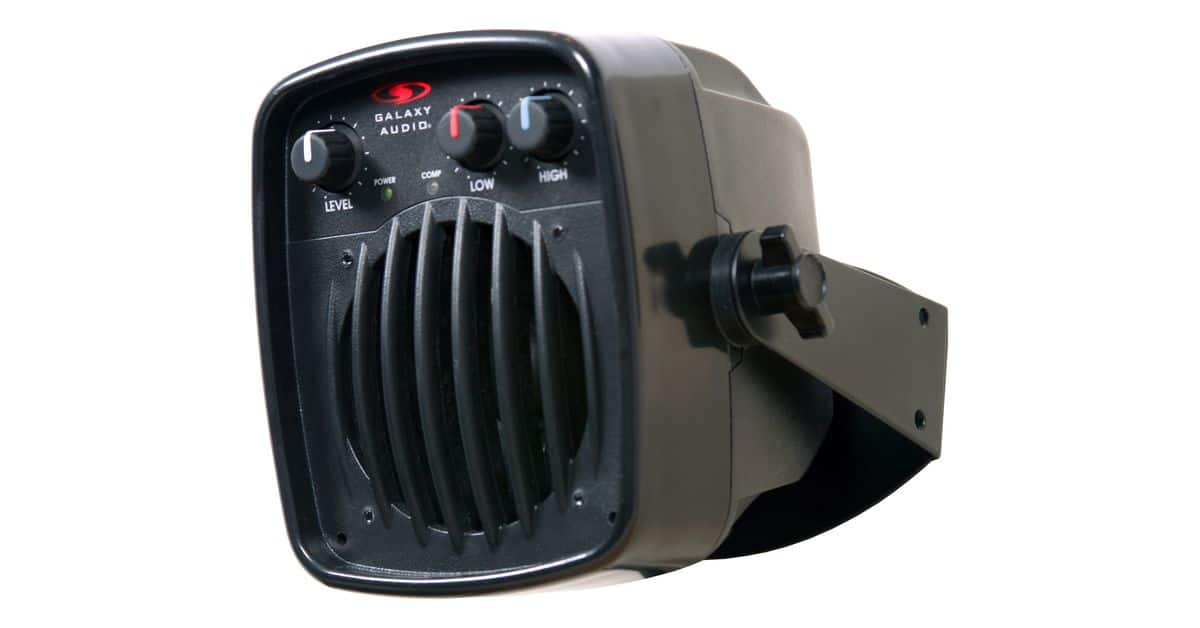 Galaxy Audio NSPA Powered Nano Spot